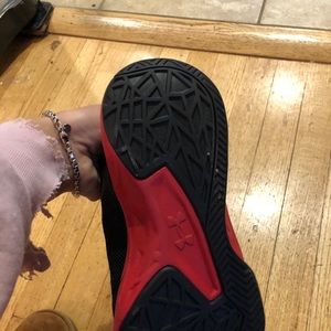 Boys high tops Under Armour